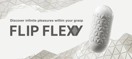 Tenga Flip Flexy — мастурбатор нового поколения с гибким корпусом