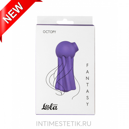 Вакуумный стимулятор LOLA FANTASY OCTOPY Вакуумный стимулятор LOLA FANTASY OCTOPY