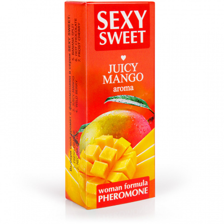 SEXY SWEET - духи с феромонами (Juicy Mango)