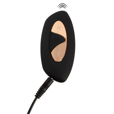 XouXou E-Stim Love Balls - виброшарики с электростимуляцией и пультом ДУ