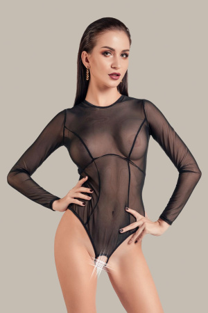 Эротическое боди Waname Grace с длинными рукавами