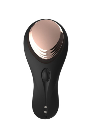 Petal Штучки-Дрючки/S-HANDE BELL-RCT - вибратор с магнитным креплением на трусики и пультом