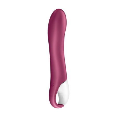 Вибратор Big Heat Satisfyer с нагревом и с мобильным управлением Вибратор Big Heat Satisfyer с нагревом и с мобильным управлением