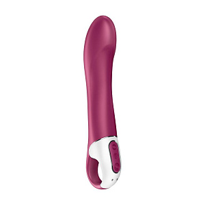 Вибратор Big Heat Satisfyer с нагревом и с мобильным управлением Вибратор Big Heat Satisfyer с нагревом и с мобильным управлением