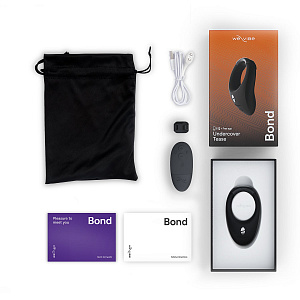 WE-VIBE Bond - виброкольцо для скрытого ношения с регулируемым размером WE-VIBE Bond - виброкольцо для скрытого ношения с регулируемым размером