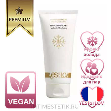 Смазка с эффектом холода YESforLOV Unlimited Freshness, 100 мл Смазка с эффектом холода YESforLOV Unlimited Freshness, 100 мл
