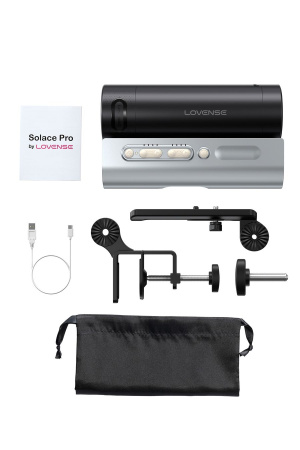 LOVENSE Solace PRO - автоматический мастурбатор