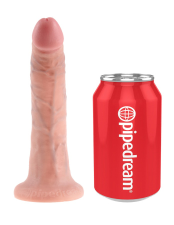 Strap-On Harness King Cock 7 - страпон со съемной насадкой на регулируемых ремнях