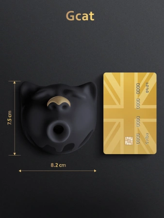 Gvibe Gcat - вакуумный стимулятор клитора