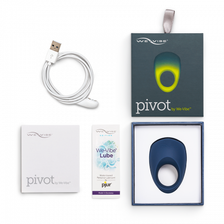 Вибро-кольцо WE-VIBE Pivot эрекционное Вибро-кольцо WE-VIBE Pivot эрекционное