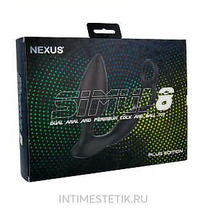 Пробка с вибрацией NEXUS SIMUL8 Plug Edition