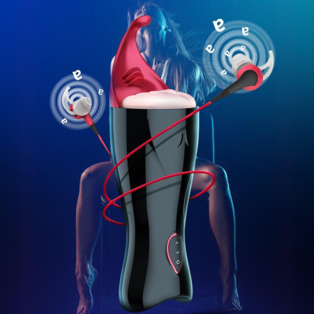 Erocome Taurus - мастурбатор с эффектом минета и вибрацией