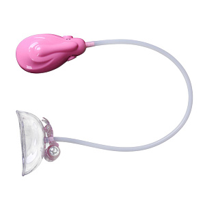 Помпа для вульвы автоматическая Clitoral pump BAILE с вибрацией Помпа для вульвы автоматическая Clitoral pump BAILE с вибрацией
