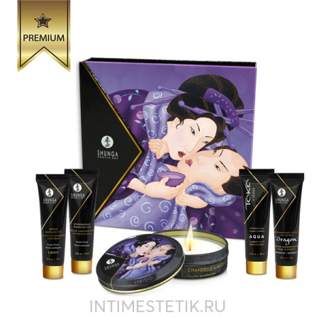 Набор Shunga Geisha's Secret (Экзотические фрукты)