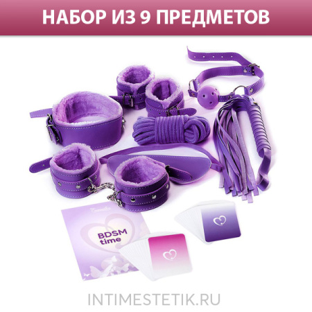 Eromantica «BDSM Time» - набор для ролевых игр в стиле БДСМ