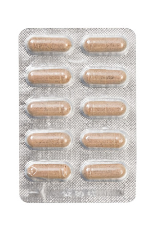 Капсулы Erotist SILVER DRAGON для усиления эрекции, 10 капсул