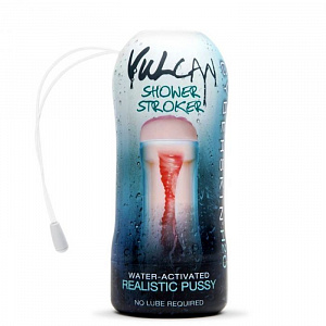 Мастурбатор Vulcan Shower Stroker Realistic Pussy