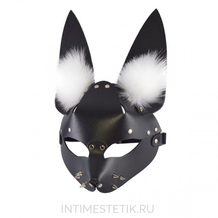 Маска Зайка с мехом SITABELLA Маска Зайка с мехом SITABELLA