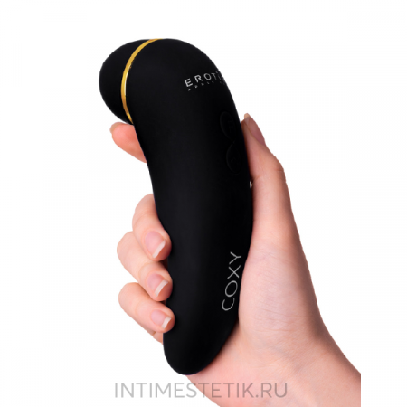 Бесконтактный стимулятор EROTIST COXY для клитора с вибратором