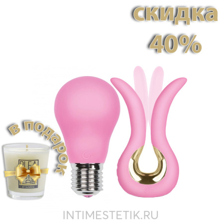 Подарочный набор "Gvibe для массажа" (Gvibe Mini и Gbulb) Подарочный набор "Gvibe для массажа" (Gvibe Mini и Gbulb)