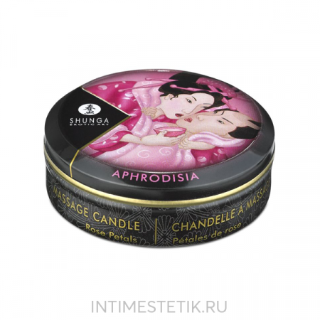 Ароматическое масло-свеча Rose Petals, 30мл