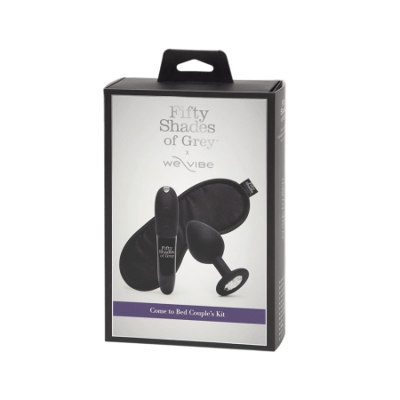Набор Come To Bed Fifty Shades of Grey x We-Vibe (We-Vibe Tango X, анальная пробка, маска)