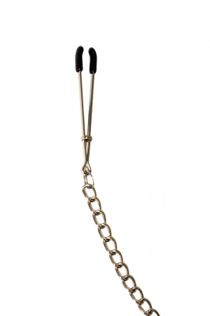 Зажимы на соски PARTY HARD LUST с цепочкой