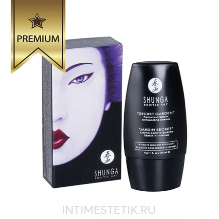 Крем возбуждающий Shunga «Тайный сад» 30 мл Крем возбуждающий Shunga «Тайный сад» 30 мл