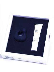 Подарочный набор YESforLOV LOV’finger: вибратор + стимулирующий гель