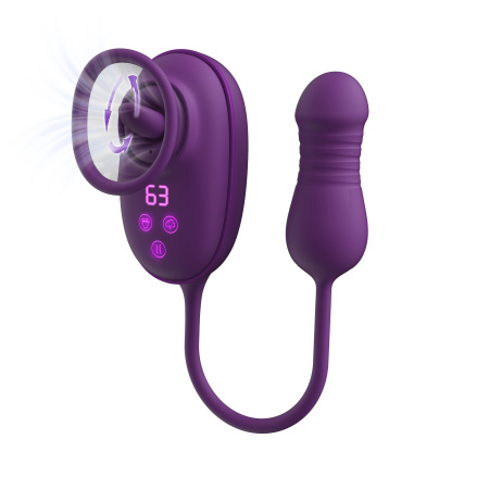 Amovibe Nebula Orbit - стимулятор орального секса с помпой и фрикциями Amovibe Nebula Orbit - стимулятор орального секса с помпой и фрикциями