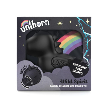 Unihorn Wild Spirit - вибратор с крутящимся язычком