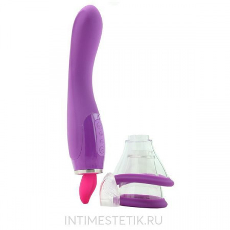 Двухсторонний стимулятор Fantasy For Her Her Ultimate Pleasure Двухсторонний стимулятор Fantasy For Her Her Ultimate Pleasure