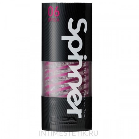 Мастурбатор TENGA SPINNER Brick