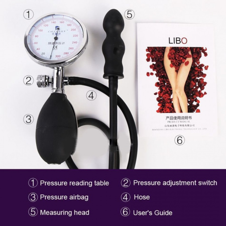 Пневматический Тренажер Кегеля LIBO