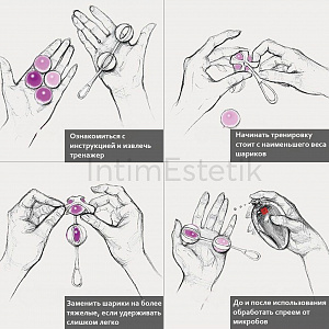 Вагинальные шарики Geisha Balls 2 Вагинальные шарики Geisha Balls 2