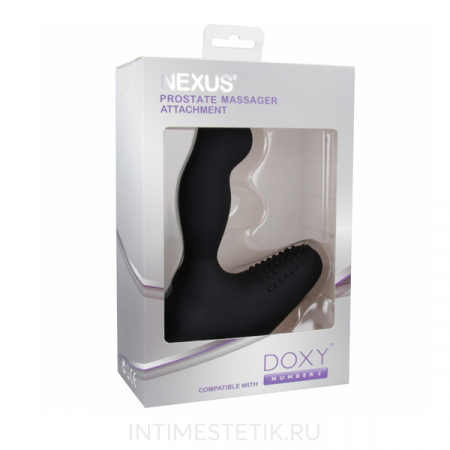 Doxy Number 3 Prostate Stimulator Attachment - насадка для массажа простаты