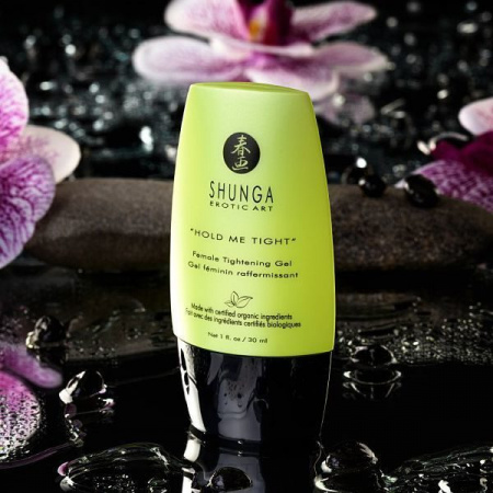 Сужающий гель Shunga Hold Me Tight «Тесный контакт», 30 мл