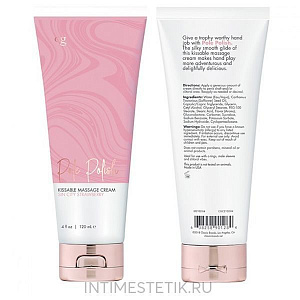 Съедобный массажный крем CG (клубника) Sin City, 120 мл