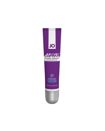 JO Arctic Clitoral Gel - возбуждающий гель для клитора (холодок и пульсация)