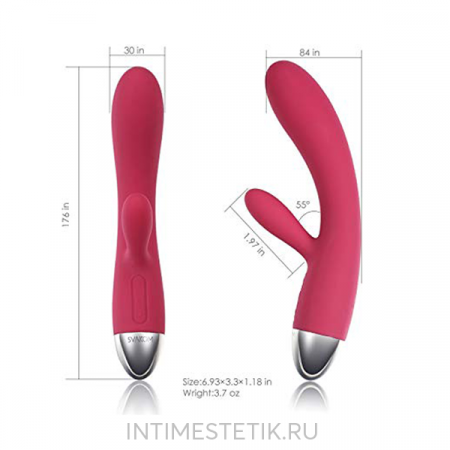 Вибратор-кролик Svakom Barbara