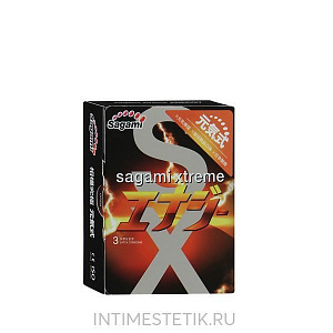 Презервативы SAGAMI Energy ультратонкие, 3 шт. (аромат энергетика) Презервативы SAGAMI Energy ультратонкие, 3 шт. (аромат энергетика)