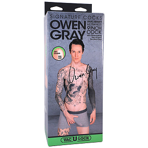 Фаллоимитатор DOC JOHNSON по слепку Owen Gray Фаллоимитатор DOC JOHNSON по слепку Owen Gray