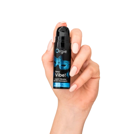 Жидкий вибратор ORGIE Sexy Vibe Liquid Vibrator, 15 мл