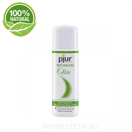 Смазка PJUR WOMAN ALOE, 30 мл