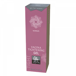 Гель для сужения влагалища Shiatsu VAGINA TIGHTENING GEL, 30 мл Гель для сужения влагалища Shiatsu VAGINA TIGHTENING GEL, 30 мл