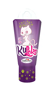 Анальный гель-стимулятор KULOKO с согревающим и вибрационным эффектом