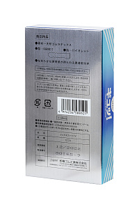 Латексные презервативы SAGAMI 6 Fit V Premium - без накопителя для ярких ощущений, 12 шт. Латексные презервативы SAGAMI 6 Fit V Premium - без накопителя для ярких ощущений, 12 шт.