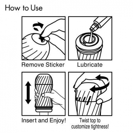 Мастурбатор TENGA Air-Tech Twist Ripple Мастурбатор TENGA Air-Tech Twist Ripple