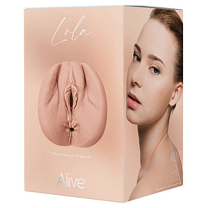 Мастурбатор реалистичный Alive Lola