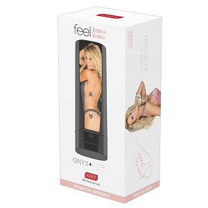 Интерактивный мастурбатор KIIROO Onyx+ Jessica Drake